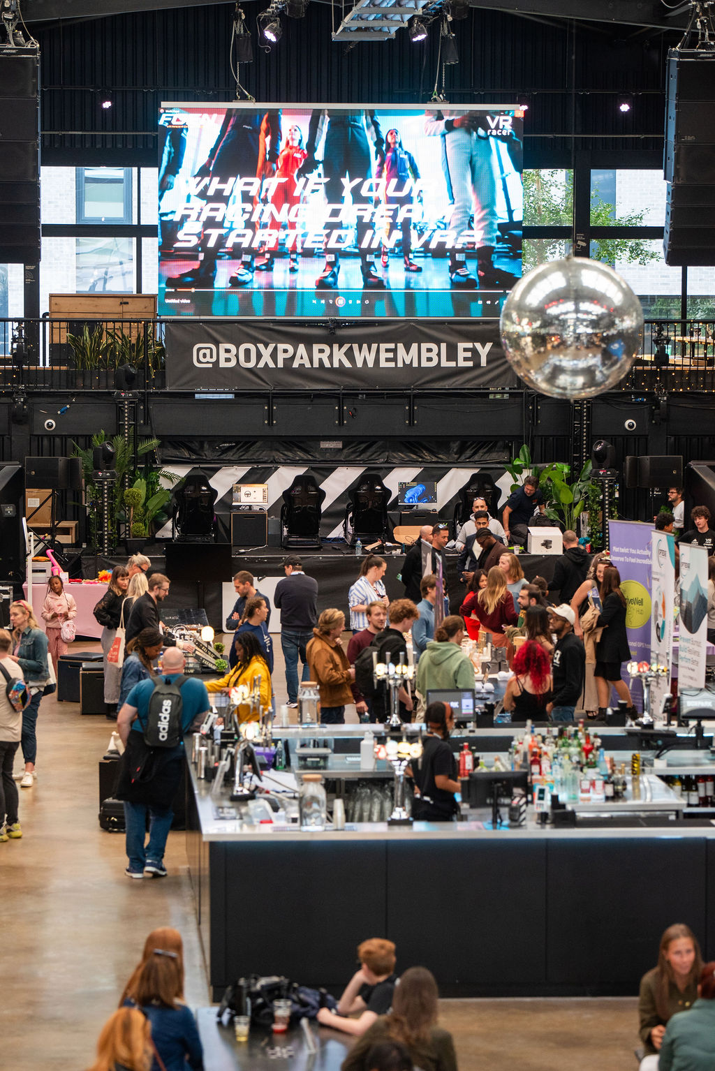 FGEN event at Boxpark Wembley
