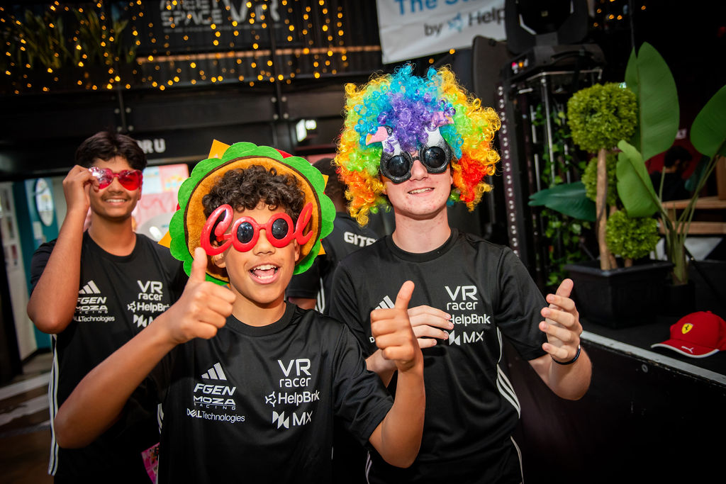 FGEN Racing team at sponsor event